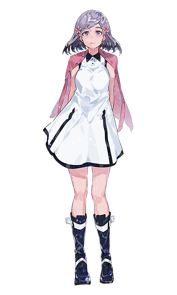 Girl A Art from Our World Is Ended