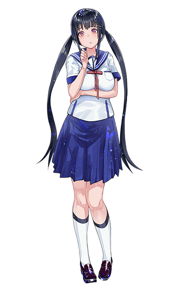 Hayase Hiruno Art from Our World Is Ended