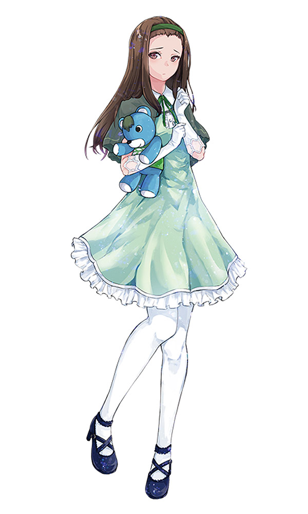 Mamori Mimori Art from Our World Is Ended