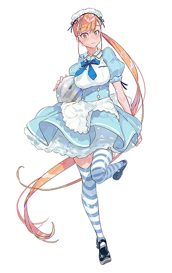 Miyabi Nabi Art from Our World Is Ended