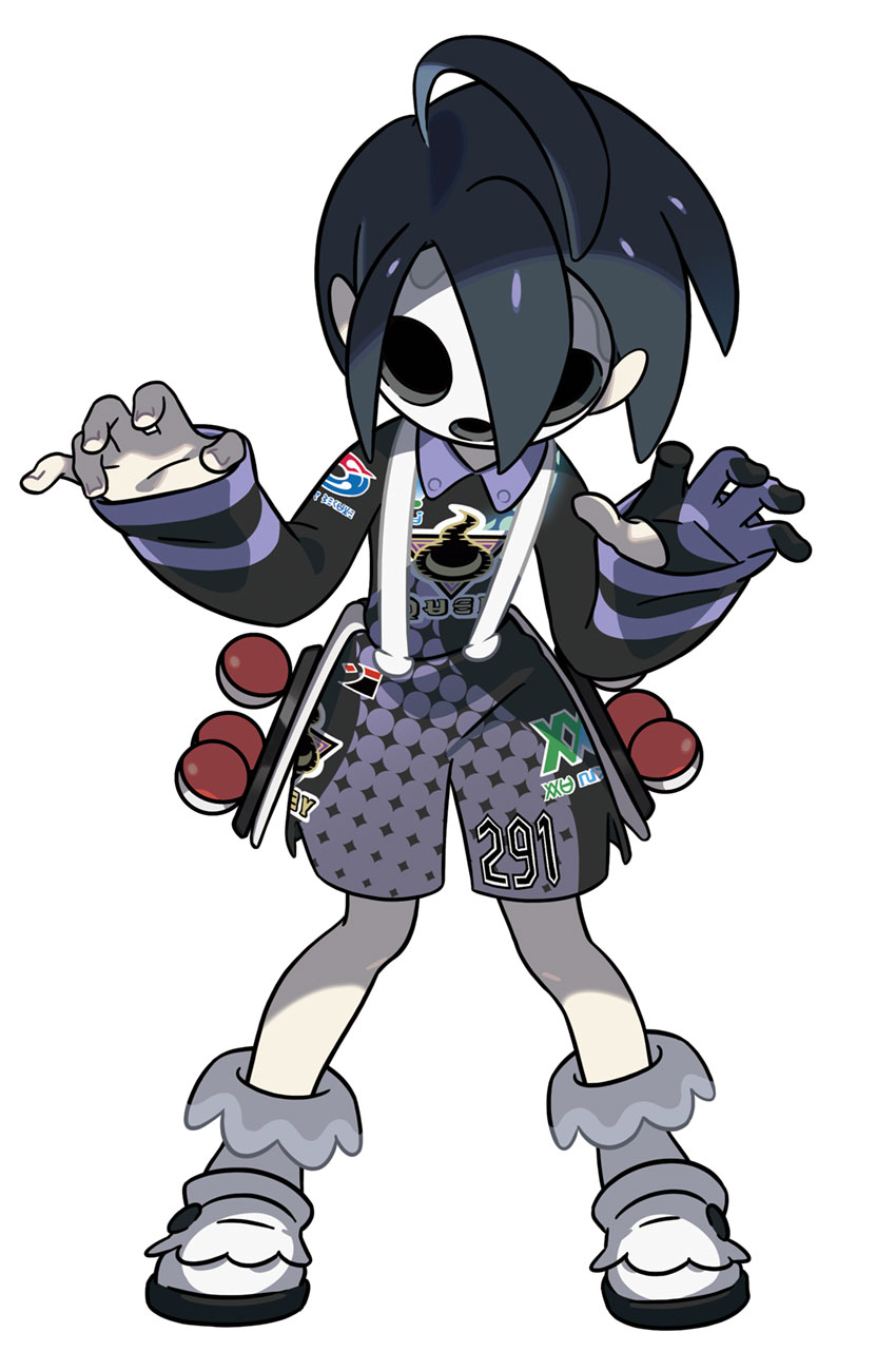 Allister Art from Pokémon Sword and Shield
