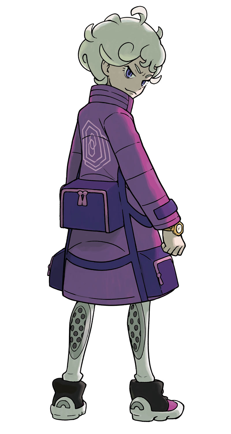 Bede Art from Pokémon Sword and Shield