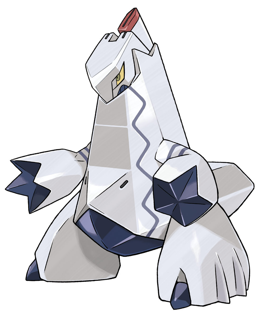 Duraludon Art from Pokémon Sword and Shield