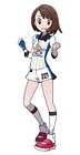 Girl Trainer in Uniform