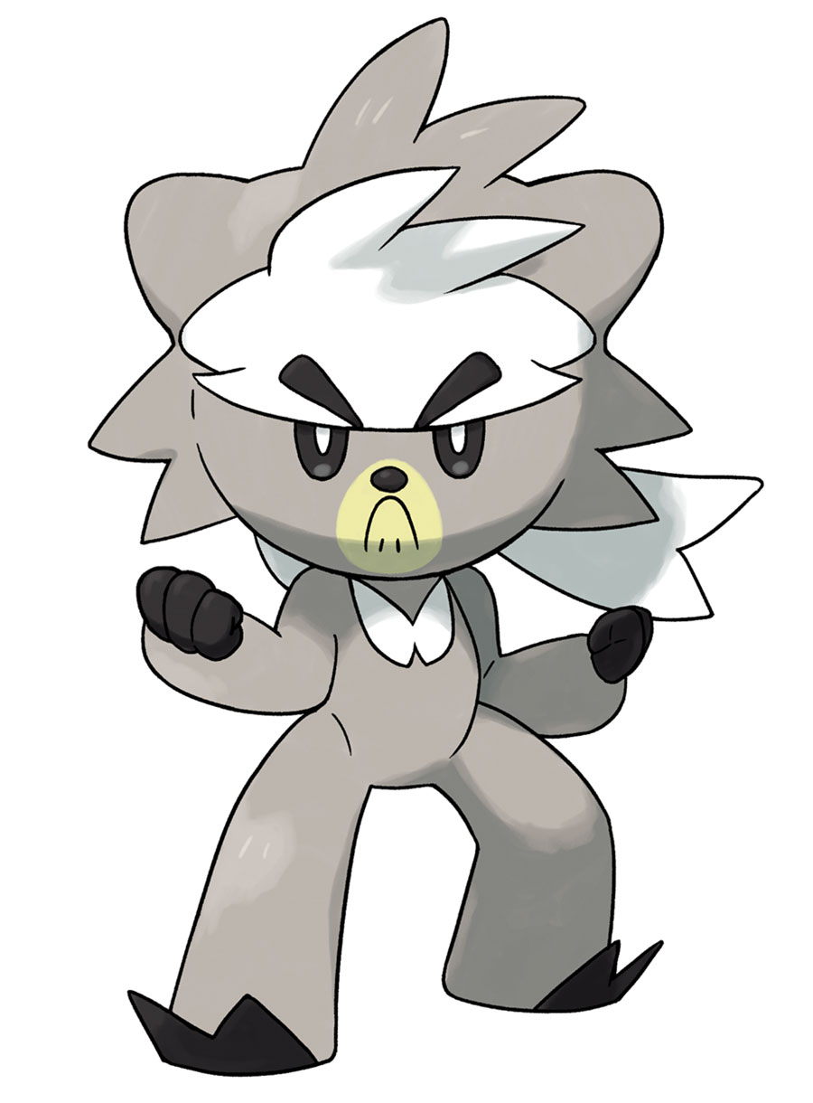 Kubfu Art from Pokémon Sword and Shield