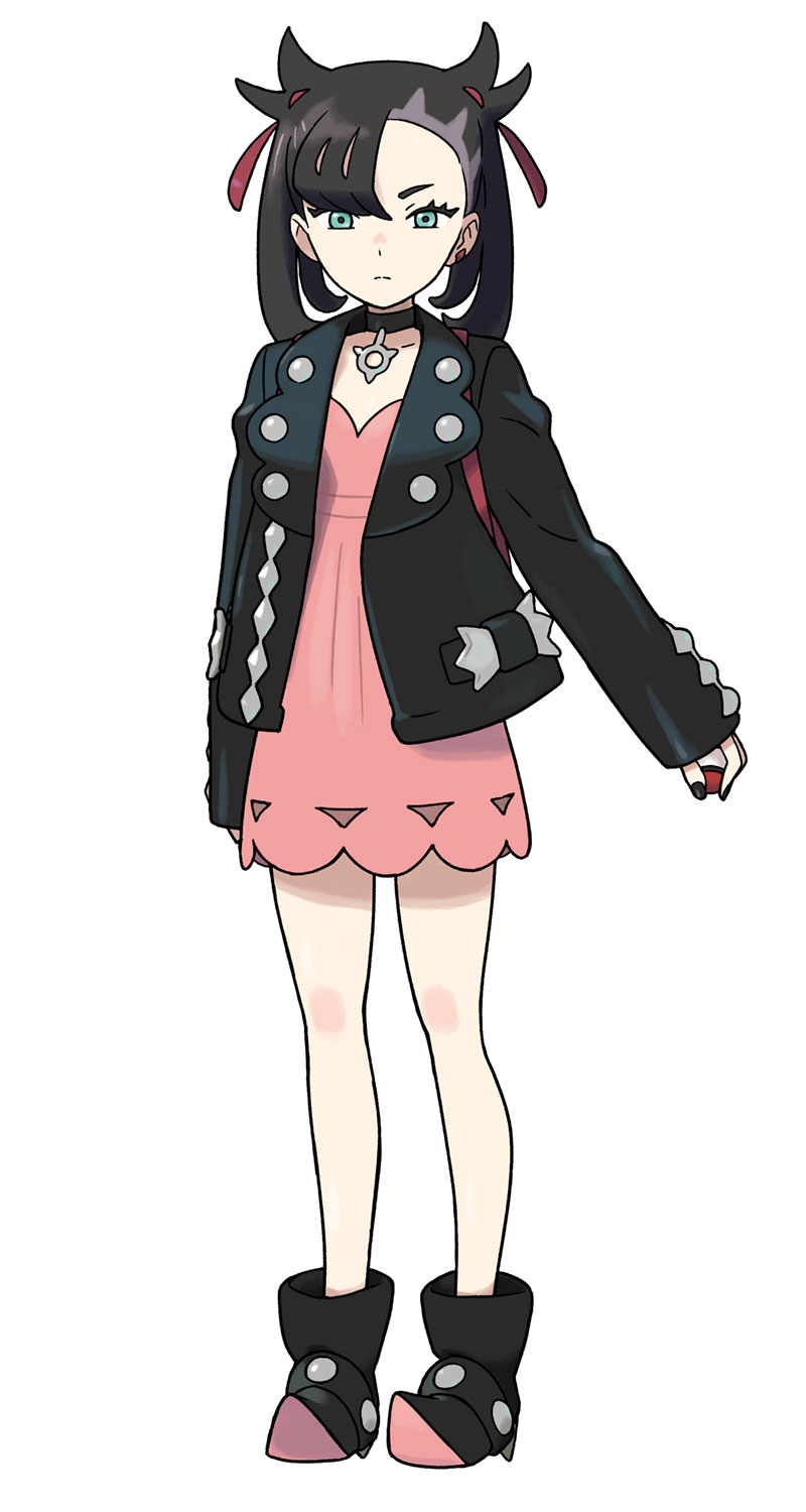 Marnie Art from Pokémon Sword and Shield