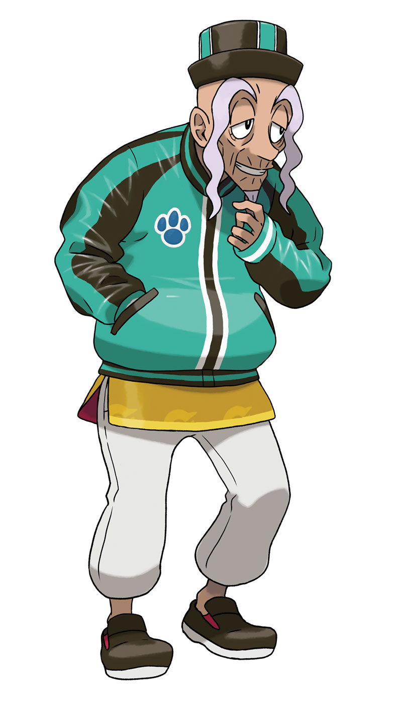 Mustard Art from Pokémon Sword and Shield