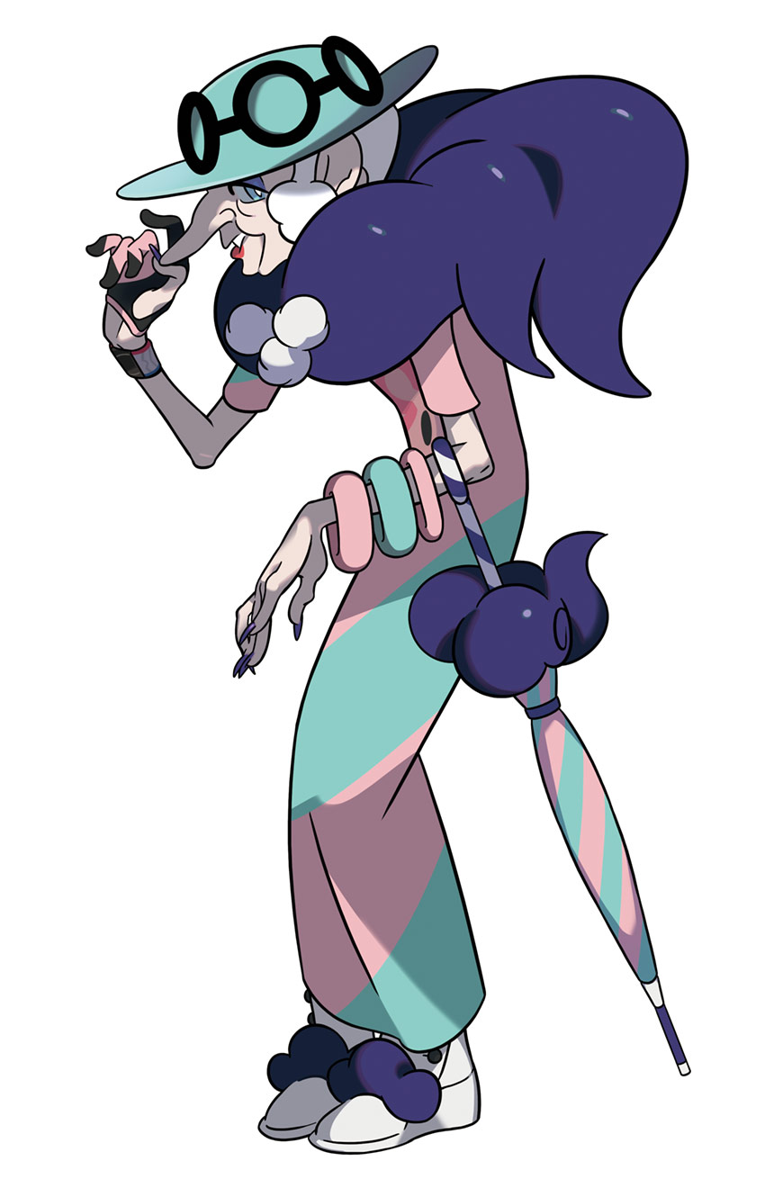 Opal Art from Pokémon Sword and Shield