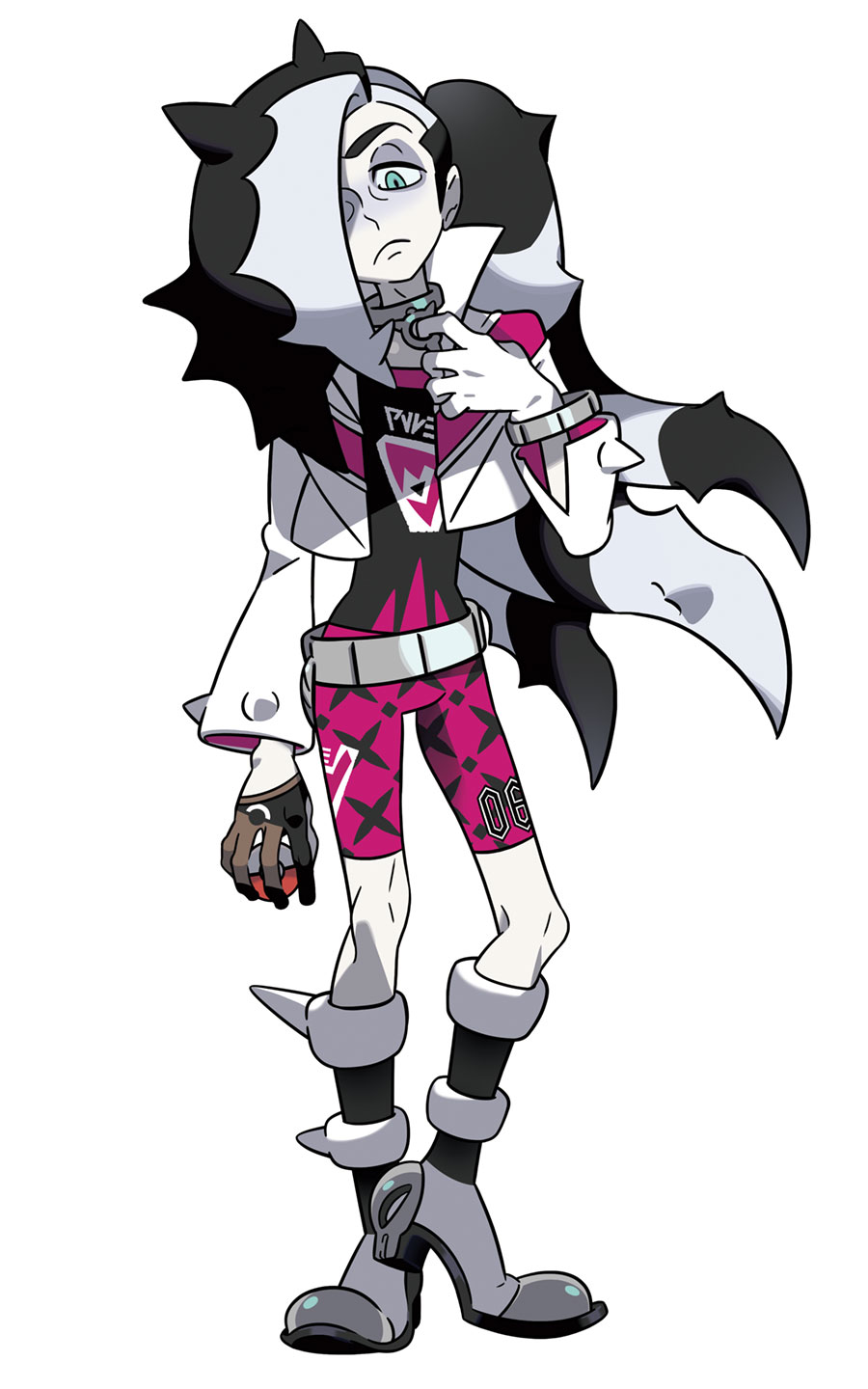 Piers Art from Pokémon Sword and Shield