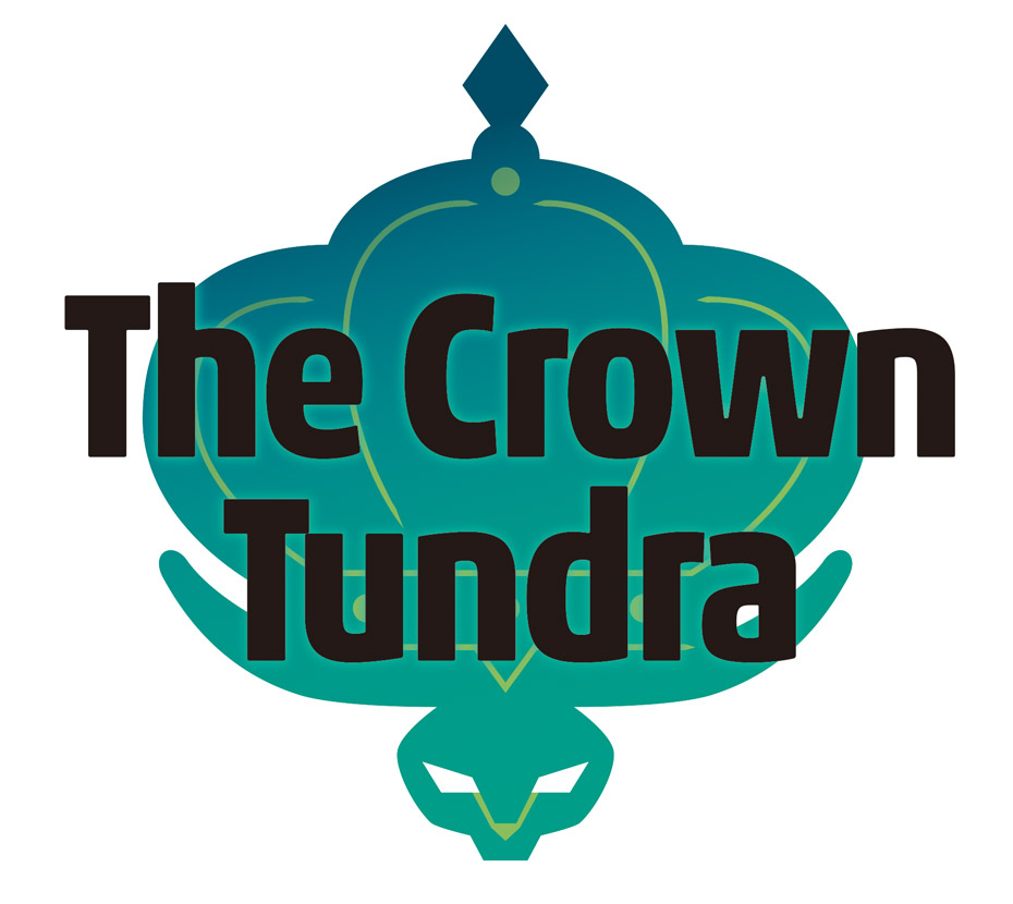The Crown Tundra Logo from Pokémon Sword and Shield