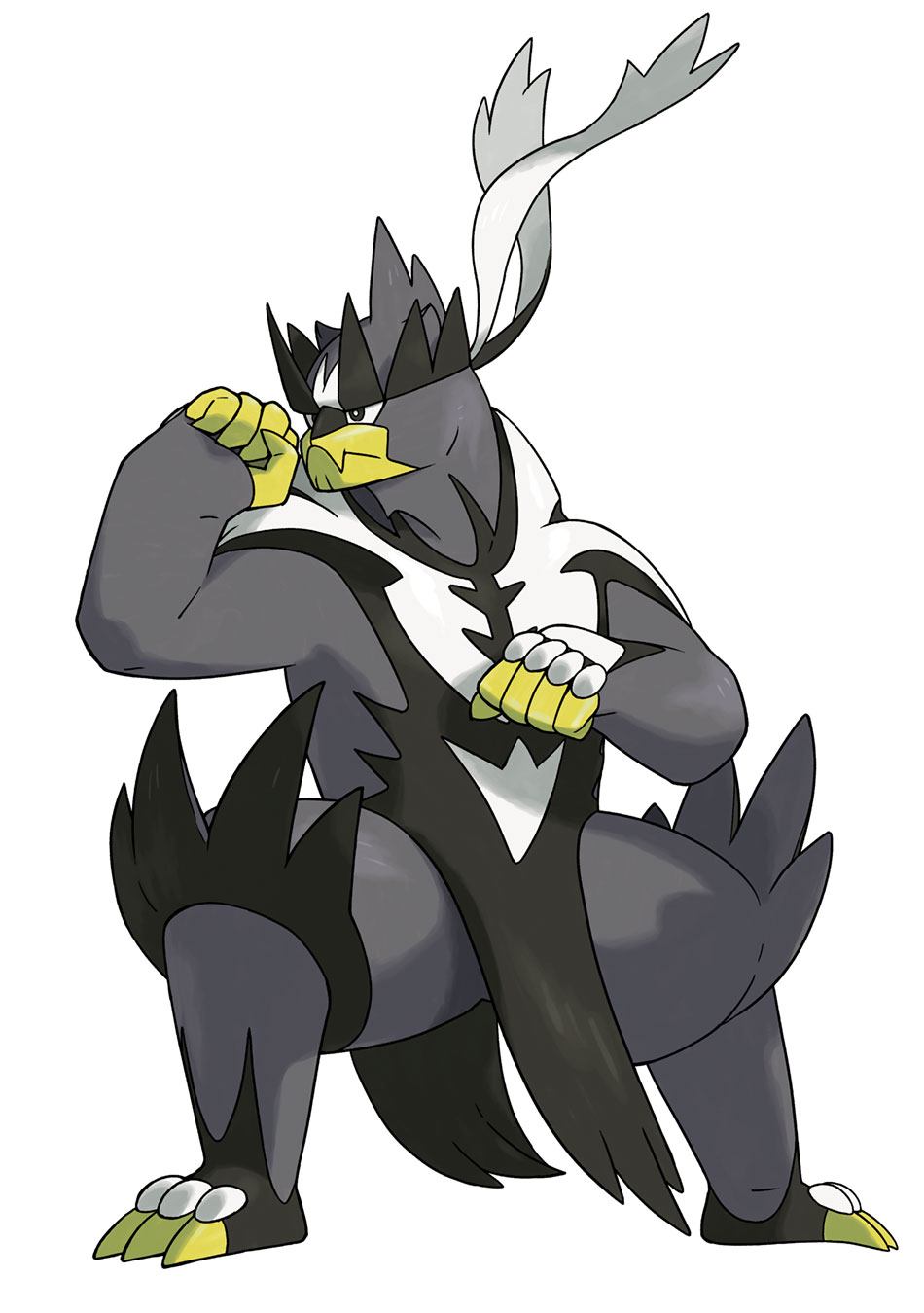 Urshifu Single Strike Style Art from Pokémon Sword and Shield