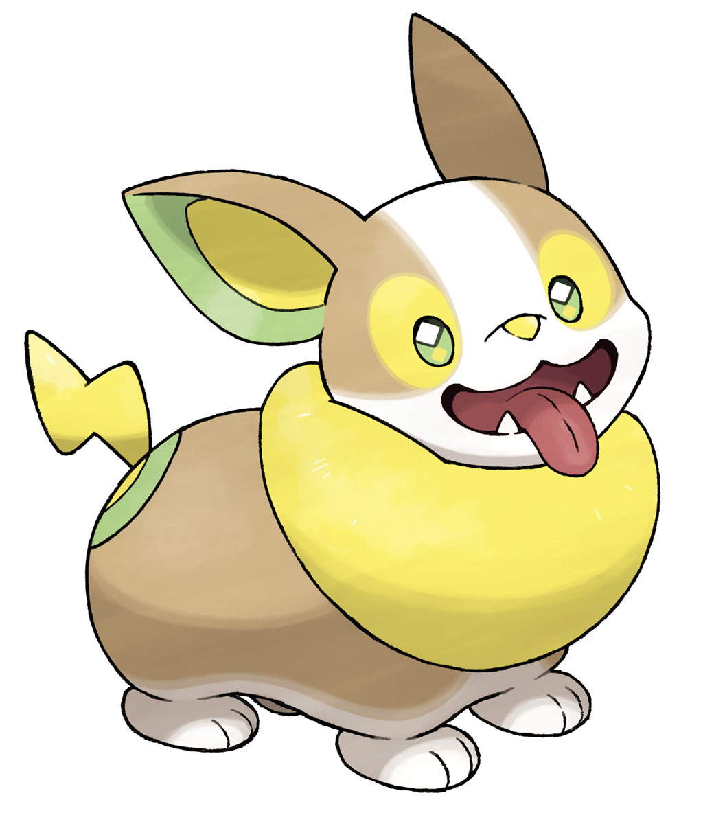 Yamper Art from Pokémon Sword and Shield
