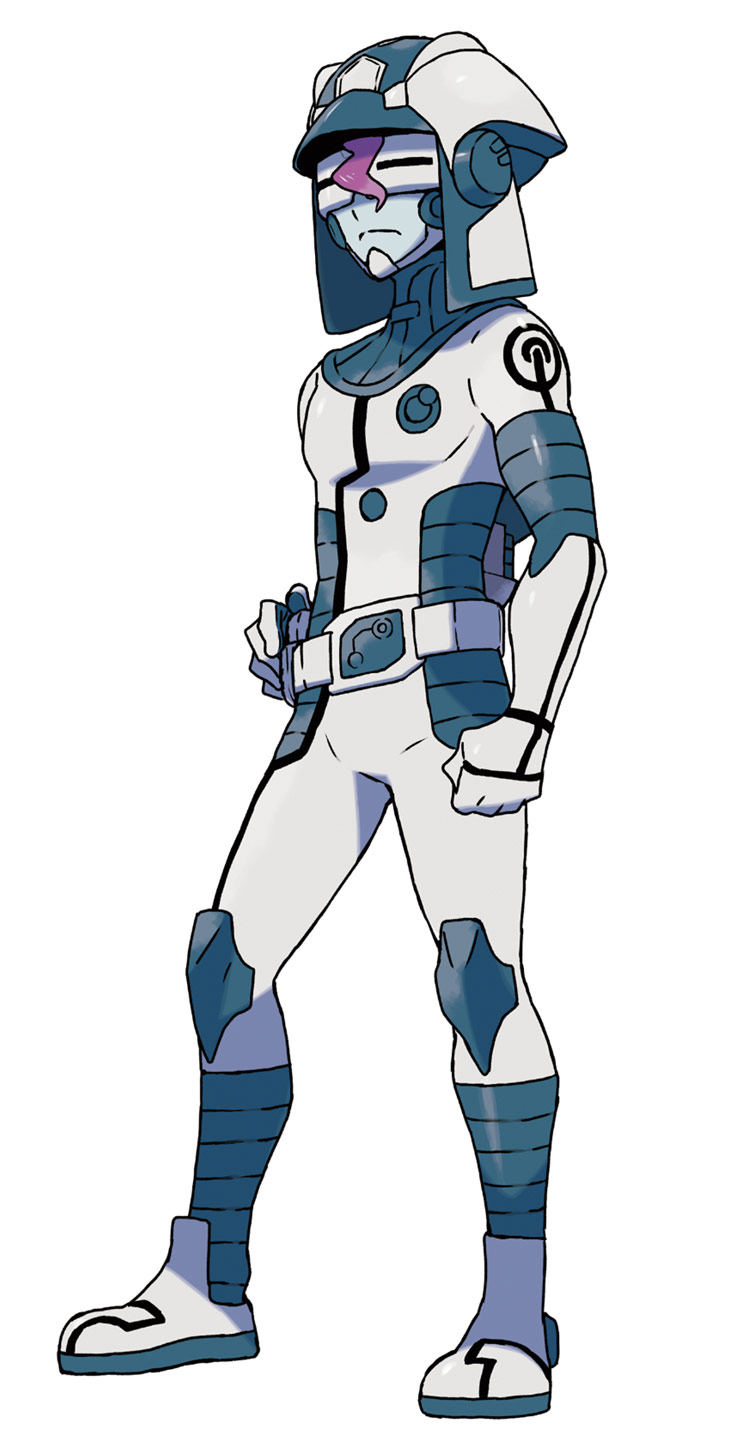 Dulse Character Art from Pokémon Ultra Sun and Ultra Moon