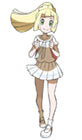 Lillie Character Art