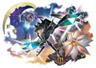 Lunala, Necrozma, & Solgaleo