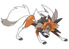 Dusk Form Lycanroc
