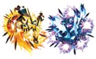 Dusk Mane & Dawn Wings Necrozma