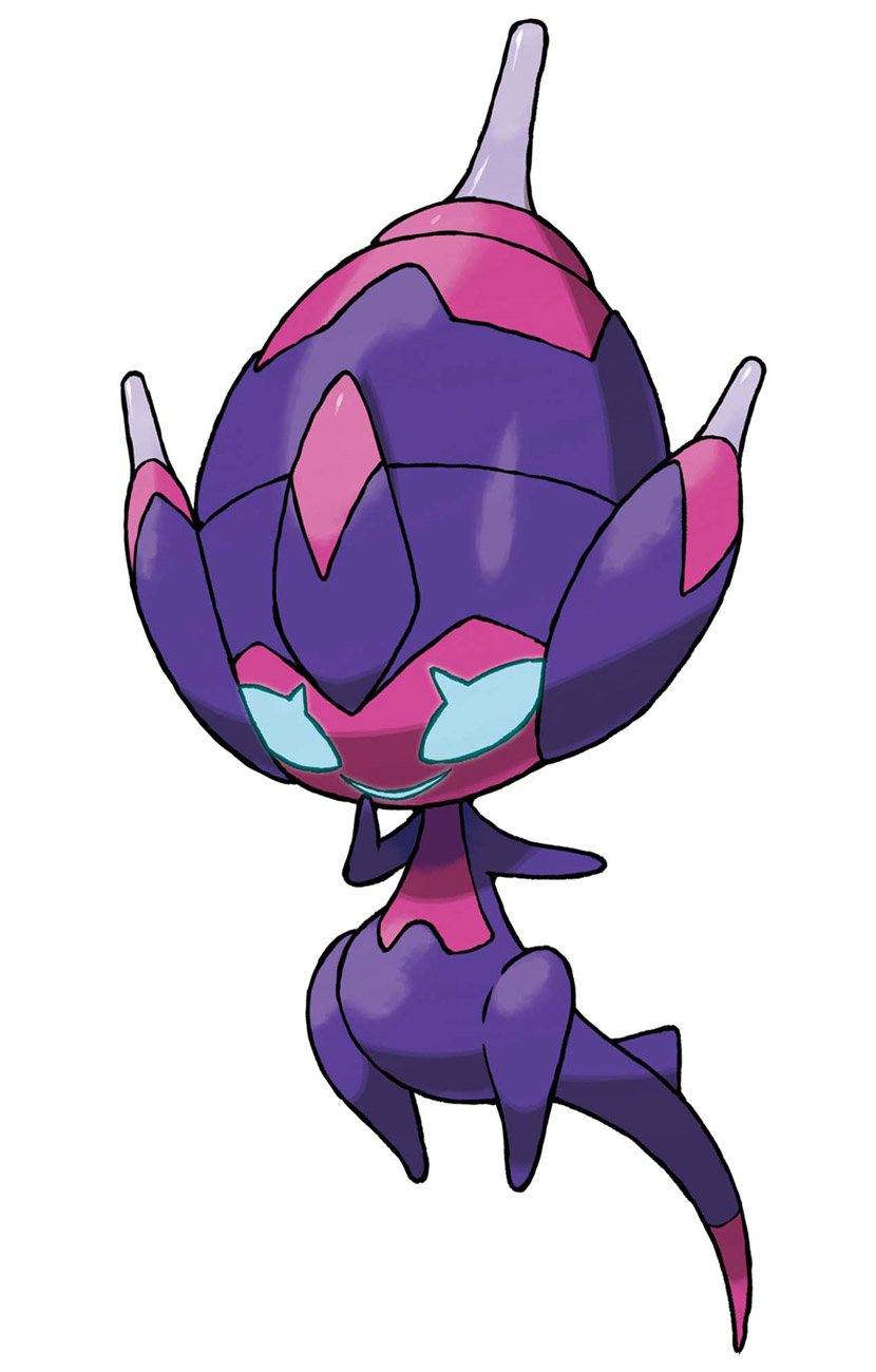 Poipole Art from Pokémon Ultra Sun and Ultra Moon