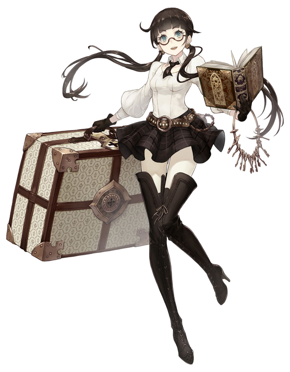 Accord, Sorcerer Class Character Art from SINoALICE