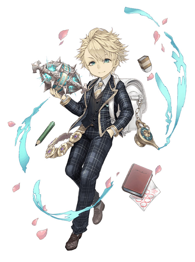 Aladdin, Child II Class Art from SINoALICE