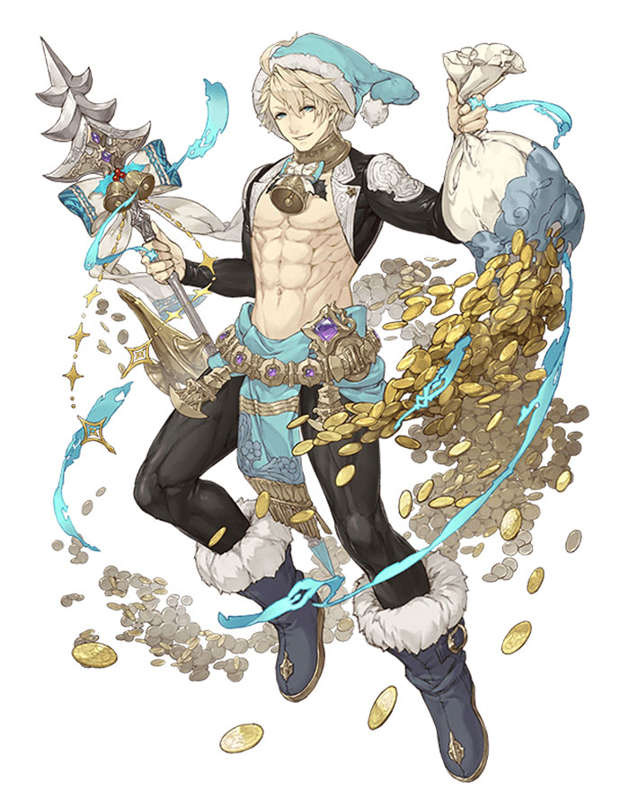 Aladdin, Christmas Party Class Art from SINoALICE