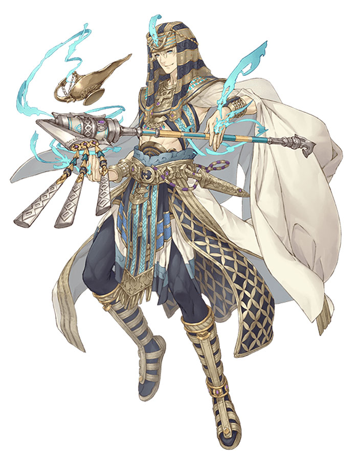Aladdin, Cleric Class Art from SINoALICE