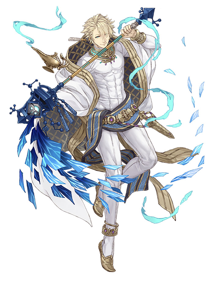 Aladdin, Divine Kindness Cleric Class Art from SINoALICE
