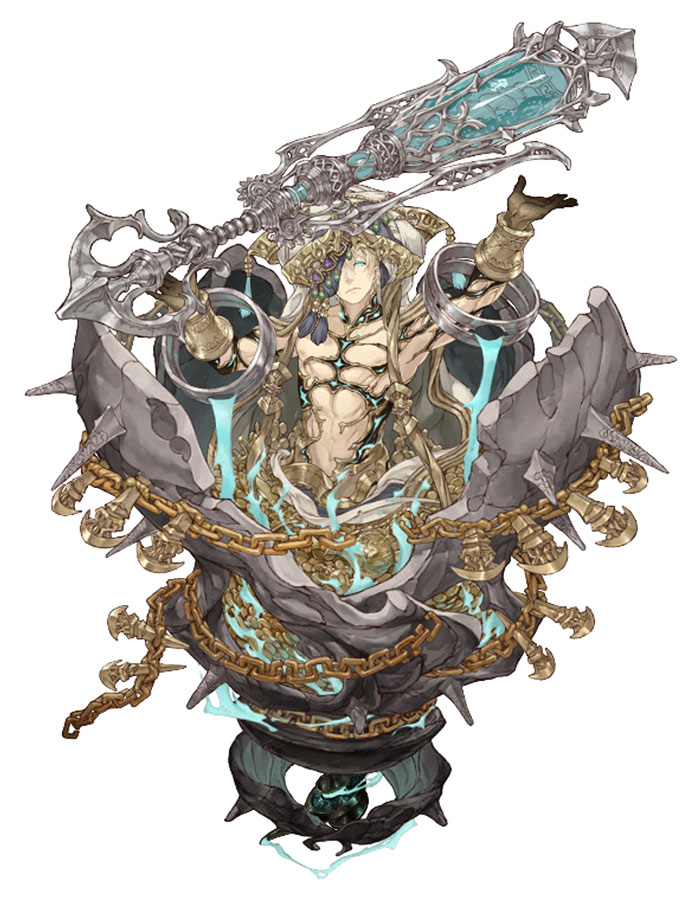 Aladdin, Half Nightmare Class Art from SINoALICE