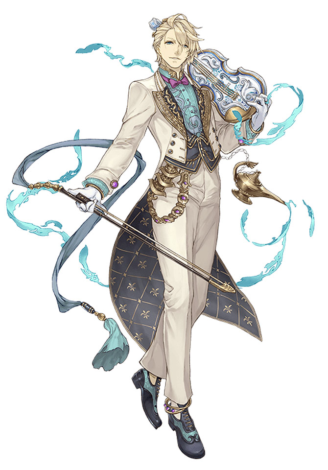 Aladdin, Halloween Class Art from SINoALICE