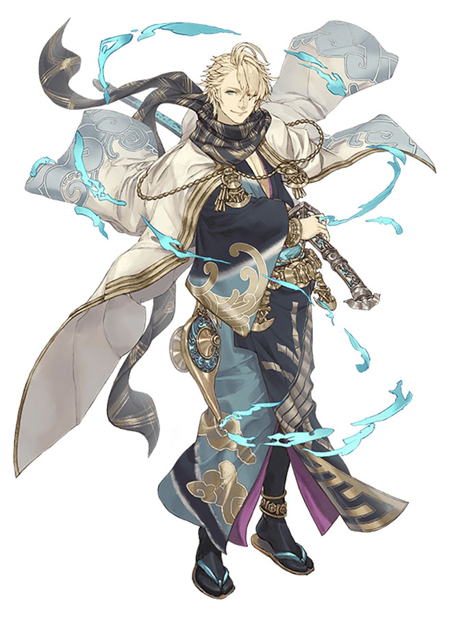 Aladdin, Kimono Class Art from SINoALICE