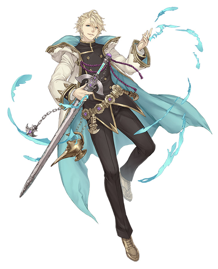 Aladdin, Magic Academy Class Art from SINoALICE