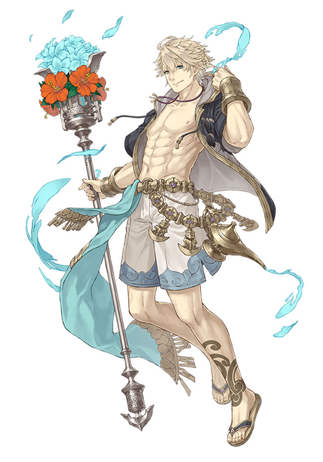 Aladdin, Mizugi Class Art from SINoALICE