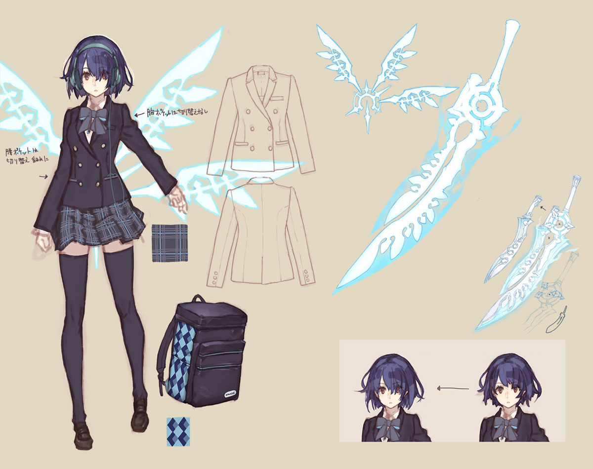 Alice, Alternative Concept Art from SINoALICE