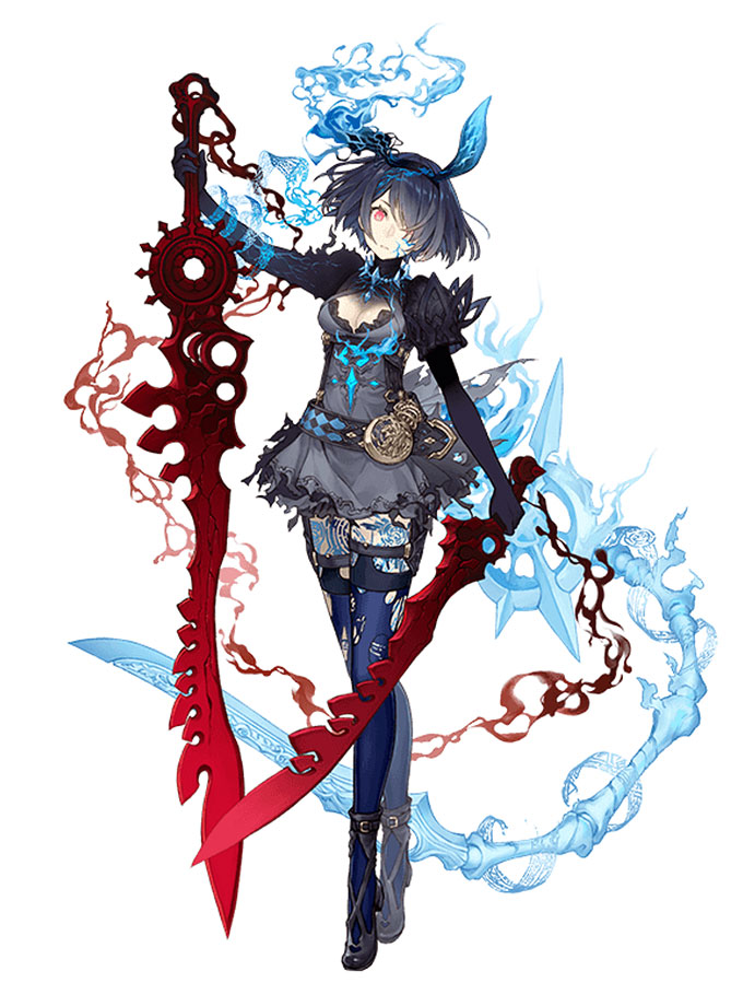 Alice, Breaker Ext Class Art from SINoALICE