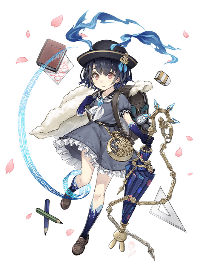 Alice, Child II Class Art from SINoALICE
