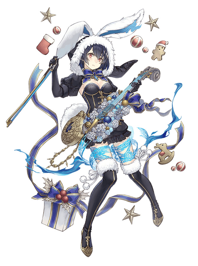 Alice, Christmas Party Class Art from SINoALICE