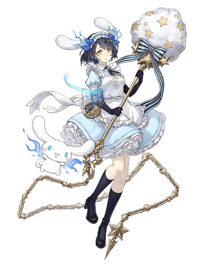 Alice, Cinnamoroll Class Art from SINoALICE