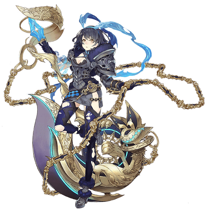 Alice, Crusher Class Art from SINoALICE