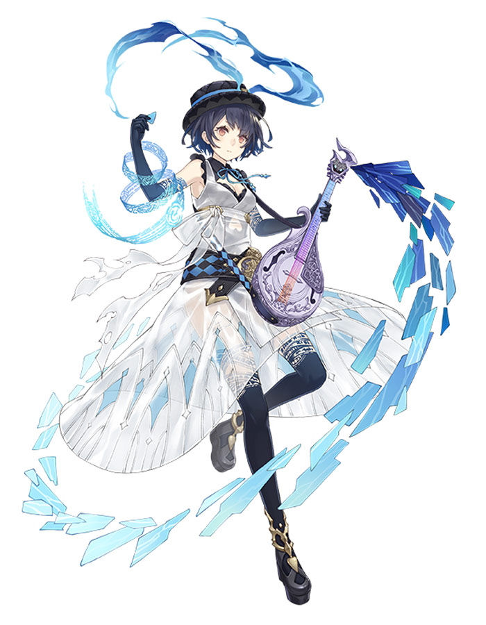 Alice, Divine Chastity Minstrel Class Art from SINoALICE