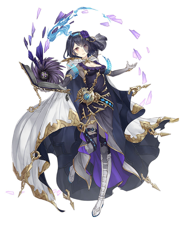 Alice, Divine Diligence Sorcerer Class Art from SINoALICE