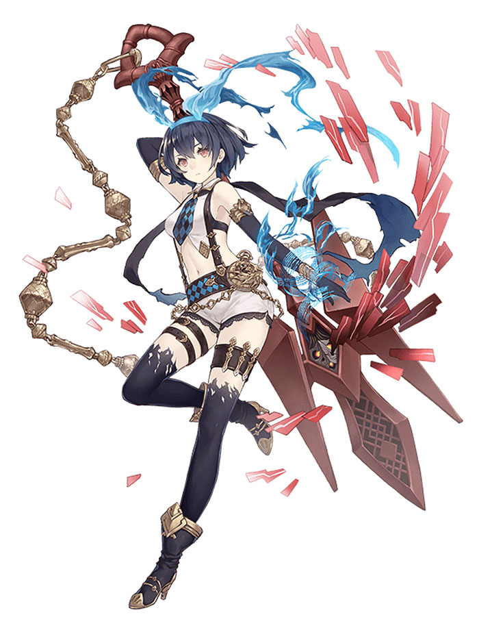 Alice, Divine Humility Paladin Class Art from SINoALICE