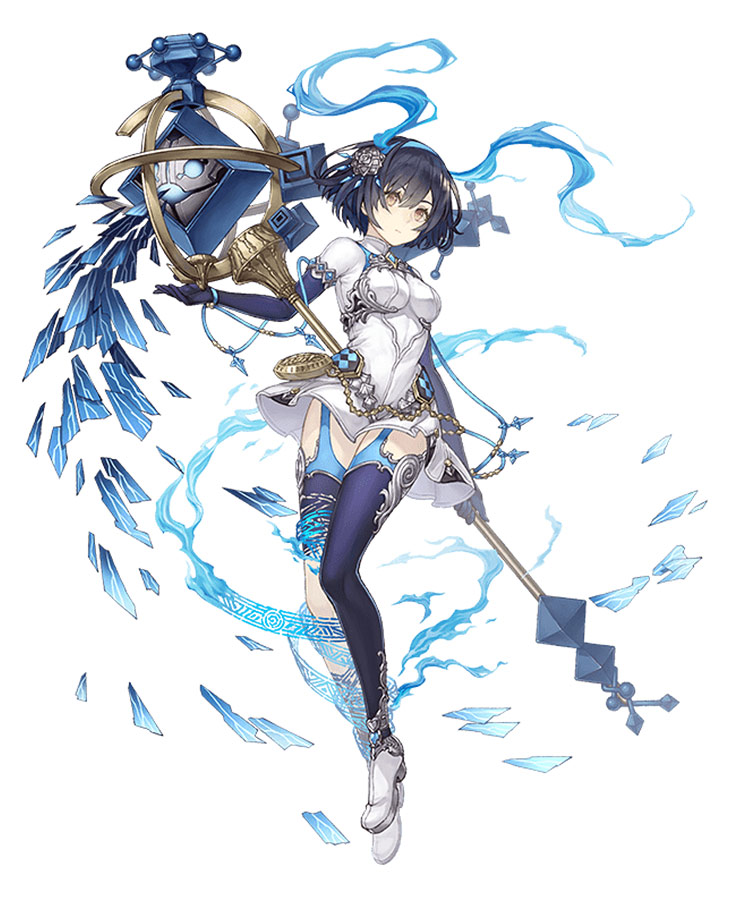 Alice, Divine Kindness Cleric Class Art from SINoALICE