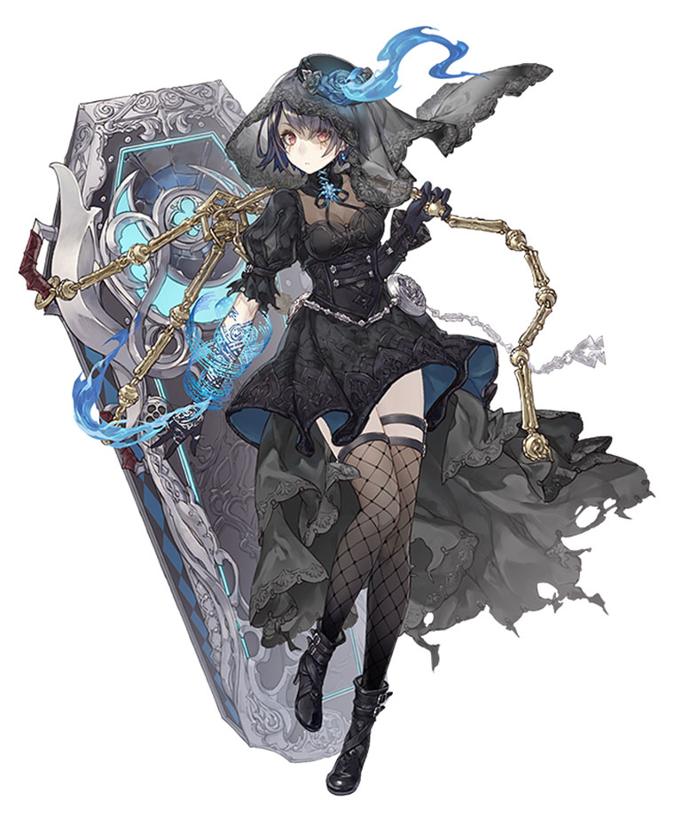 Alice, Funeral Class Art from SINoALICE