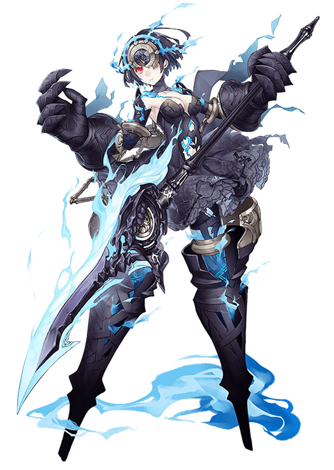 Alice, Half-Nightmare Class Art from SINoALICE