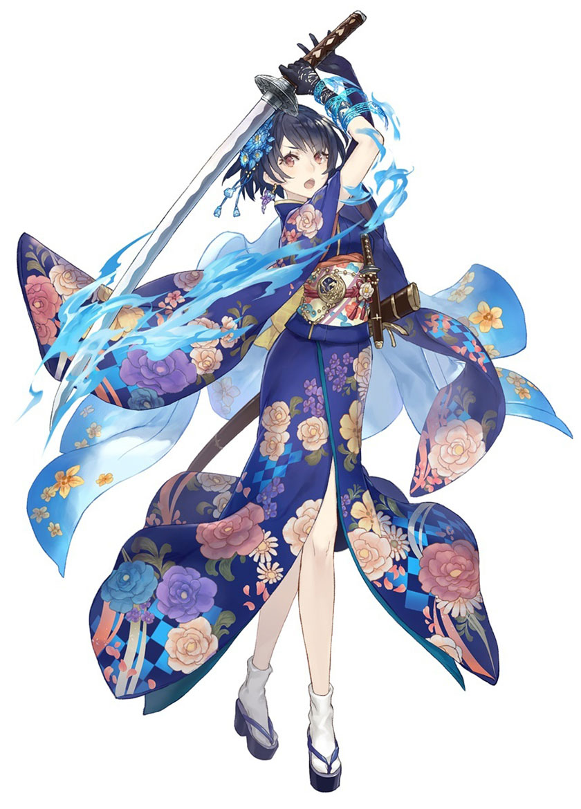 Alice, Kimono Class Art from SINoALICE