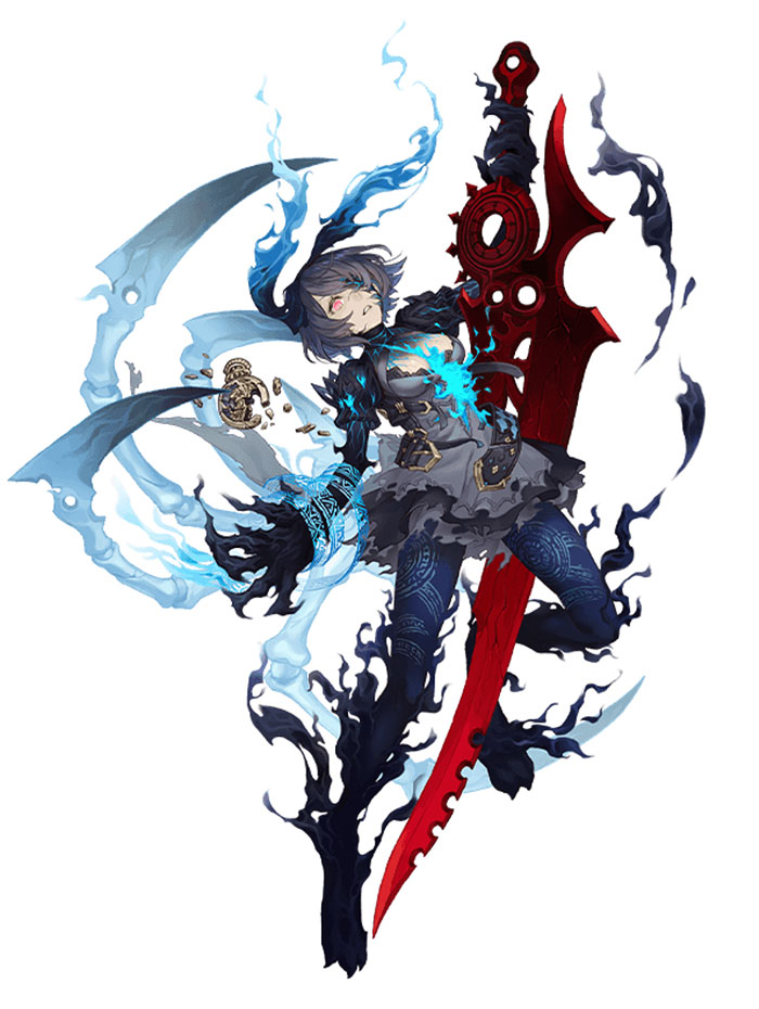 Alice, OverExt Class Art from SINoALICE