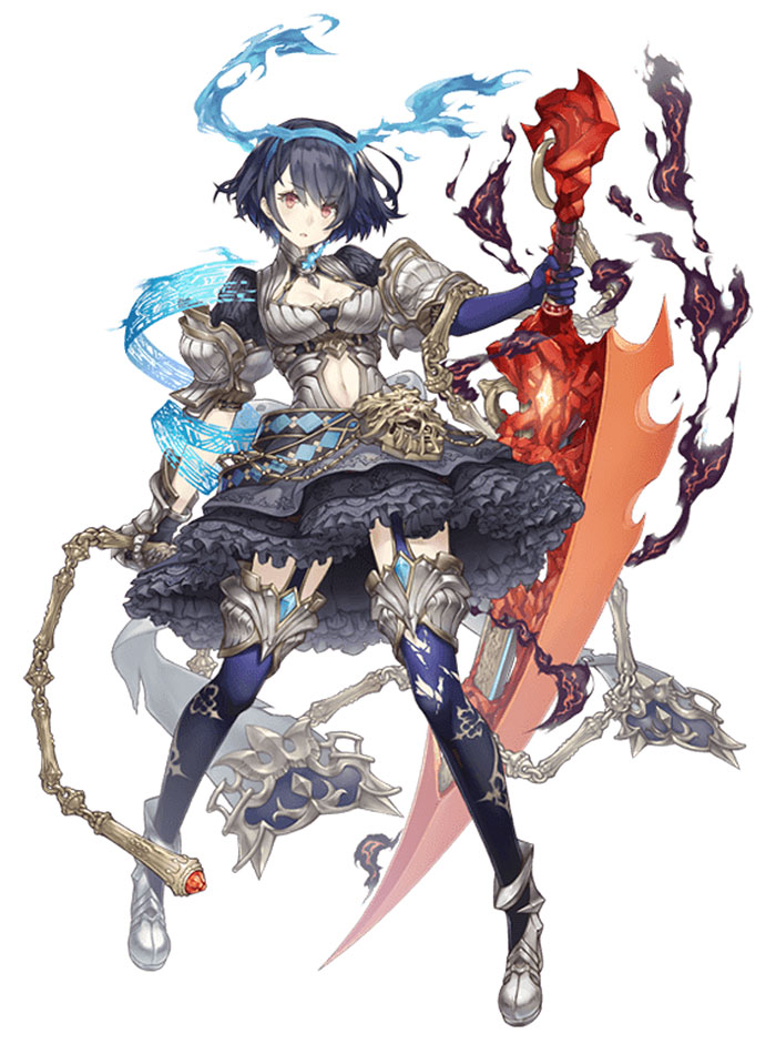 Alice, Proud Lion Breaker Class Art from SINoALICE