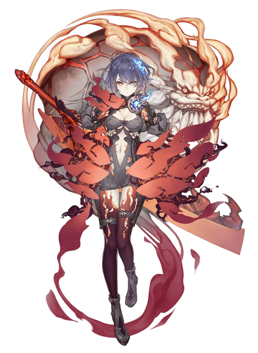 Alice, Proud Lion Half-Nightmare Class Art from SINoALICE