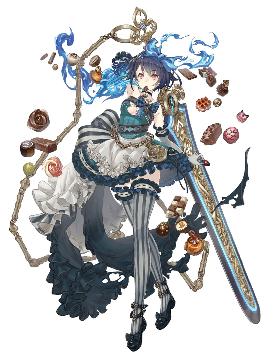 Alice, Valentine Class Art from SINoALICE
