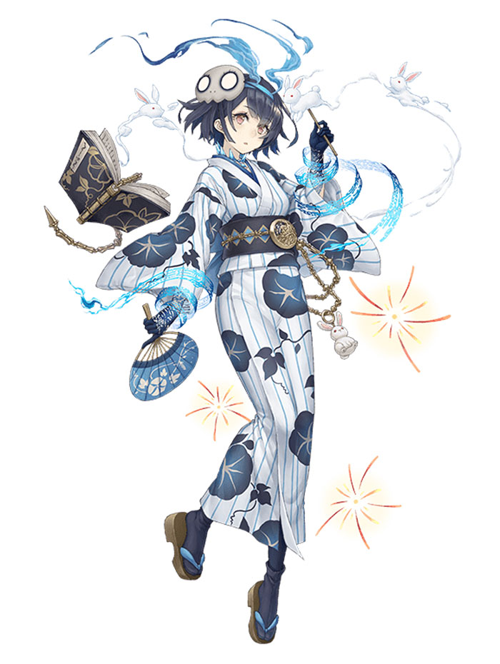 Alice, Yukata Class Art from SINoALICE